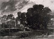 John Constable East Bergholt oil painting